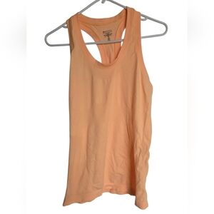 Athleta Women's Peach Athletic Racerback Medium Tank Top